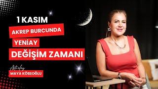 1 Kasım Akrep Burcu Yeniayı Etkileri - Burç Yorumları -Astroloji