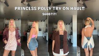 $600 PRINCESS POLLY WINTER TRY ON HAUL!!!