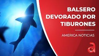 Balsero cubano es devorado por tiburones frente a costas de México