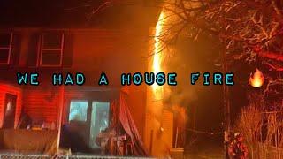 My house caught fire - RemodelMedia Life Update