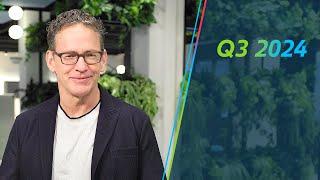 Bayer CEO Bill Anderson on Q3 2024 | 90 days in 90 seconds