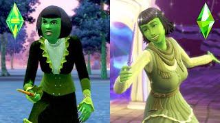 The Evolution of Wizards in The Sims