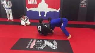 Escape Spider Guard to Side Control - Rodrigo Carvalho AKXE BJJ USA