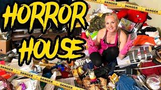 DEEP CLEANING THE MOST SHOCKING HOUSE EVER!!! | Rats and moldy trash 