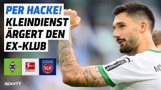 Borussia Mönchengladbach - 1. FC Heidenheim  | Bundesliga Tore und Highlights 7. Spieltag