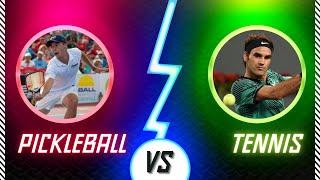 Is Pickleball KILLING Tennis?  Why Pickleball Is So POPULAR!!