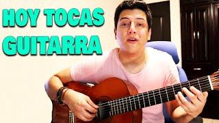 HOY APRENDES COMO TOCAR GUITARRA! - FACIL para principiantes