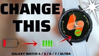 Best battery life hack ever? Galaxy Watch 6 & 7 (Ultra)