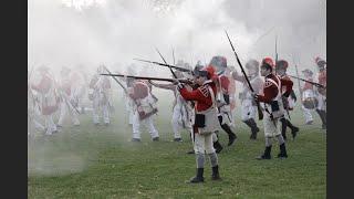 Battle of Lexington reenactment 2019