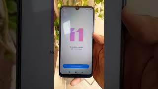 redmi 7 MIUI 13 test check MIUI update and check Android 13 update #sorts #YouTube #redmiandxiaomi