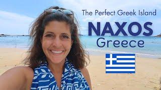 NAXOS, GREECE - The Perfect Greek Island.