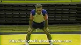 Barry Davis Wrestling Sprawl Drill