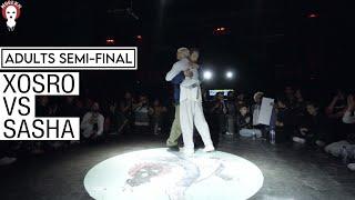 XOSRO vs SASHA | Semi-Final Adults | HOOFER 2023 Mint