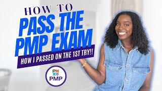 How I Passed My PMP Exam on the 1st Try!! (2024 Exam Prep Tips & Guide)