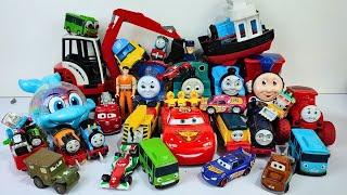 Satisfying with Unboxing HABA Dump Truck Doozer Garbage Truck Thomas and Friends Pixar Car | ASMR