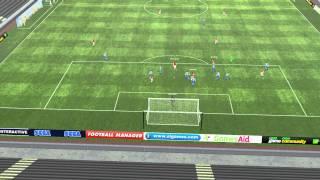 amazing fm 2012 goal: amazing passing move