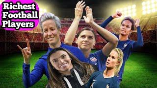 Top 10 Richest women football players in the world 2023 | Richest women football players 2023 |