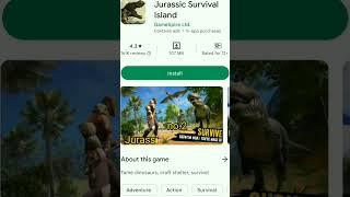 top 3 games like ark survival for android in playstore @Mythpat  @CarryMinati @MRINDIANHACKER