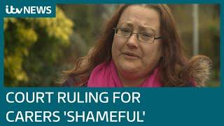 Carer says Supreme Court ruling on overnight shifts is 'shameful' | ITV News