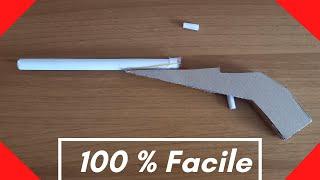 TUTO | COMMENT FABRIQUER UN MINI FUSIL