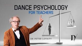 Dance Psychology for Teachers with Peter Lovatt │Dance Masterclass