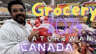 Grocery shopping 2024 in Canada | Grocery prices in Saskatoon Canada | Saskatchewan | cost of living