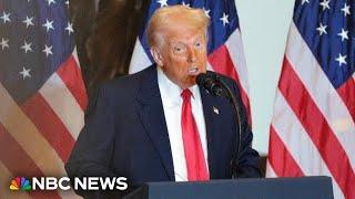 LIVE: Trump delivers remarks at Fort Bragg | NBC News