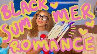 black summer romance recommendations!!! ️🩷