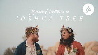 The MOST UNIQUE wedding we've ever filmed in Joshua Tree 