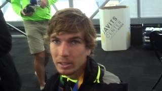 Luke Puskedra Speaks Before Marathon Debut at 2014 TCS NYC Marathon