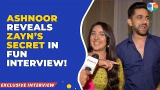 Ashnoor Kaur & Zain Imam SHARE each other’s secrets; talk about Suman Indori & their bond