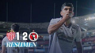 NECAXA 1-2 TIJUANA J12 | ¡XOLOS se coloca CUARTO GENERAL!