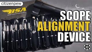 BSA - Scope Alignment Device - Let's Take A Look