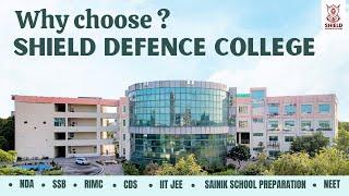 Why choose ? Shield Defence College | Best NDA College in Lucknow | Boarding School in Lucknow