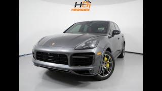 2020 Porsche Cayenne Turbo Stock# 39039 Walk Around Video