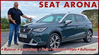 Seat Arona 2022 - Das Facelift des City SUV im Test | Preis Motor Platz Verbrauch Review Neu Deutsch