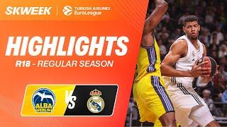 VINTAGE LLULL TO HELP MADRID TO WIN ?!  Alba Berlin vs Real Madrid - Highlights EuroLeague R18