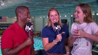 Deck Pass Live presented by Xfinity - TYR Pro Swim Series Des Moines – Day 2 Evening Olivia Smoliga