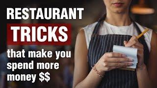 18 Psychology Tricks Restaurants Use To Make You Spend More Money