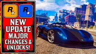 ALL Major CHANGES & Rewards in The NEW GTA Online UPDATE! (New GTA5 Update)