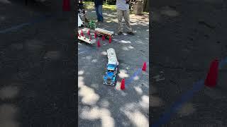 RC tractor trailer parking competition at Macungie truck show