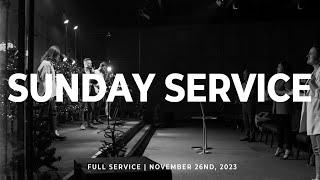 Sunday Morning Service | 11.26.23 | Redeemed Generation Church