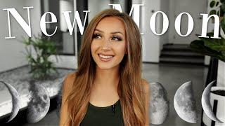 New Moon Manifestation | Manifest With The Moon 