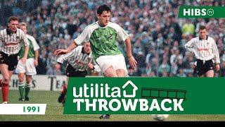 Utilita Throwback: Hibernian 2 Dunfermline 0 (1991) Skol Cup Victory