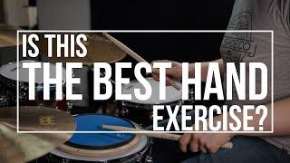 THE BEST HAND EXERCISE? - FREE DRUM LESSON - Dave Major