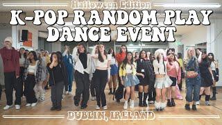 K-Pop Random Dance Play Event in Dublin, Ireland | October 27th, 2023 — Halloween Edition