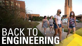 Welcome back | University of Michigan Engineering