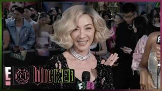 Michelle Yeoh Admits Why She Wasn’t Nervous to Sing on Set for ‘Wicked' | E! News