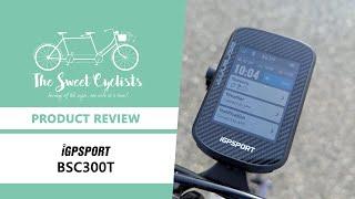 iGPSPORT BSC300T GPS Color Touch Screen Cycling Computer Review - feat. Garmin Mount + Segments