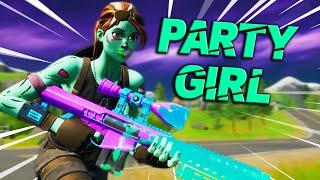 Fortnite Montage - "PARTY GIRL" (StaySolidRocky)